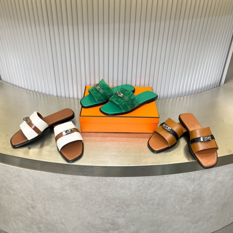 Hermes Slippers